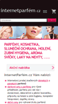 Mobile Screenshot of internetparfem.cz
